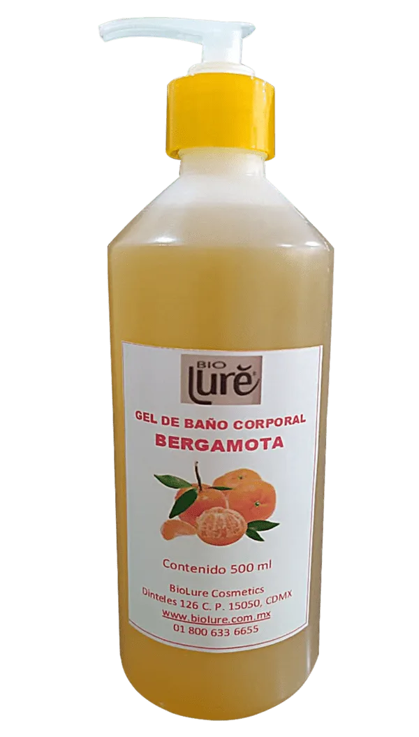 Gel de baño corporal Bergamota