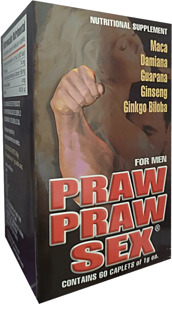 Praw Praw Sex Fco. C/60 Capl. - Imagen 3