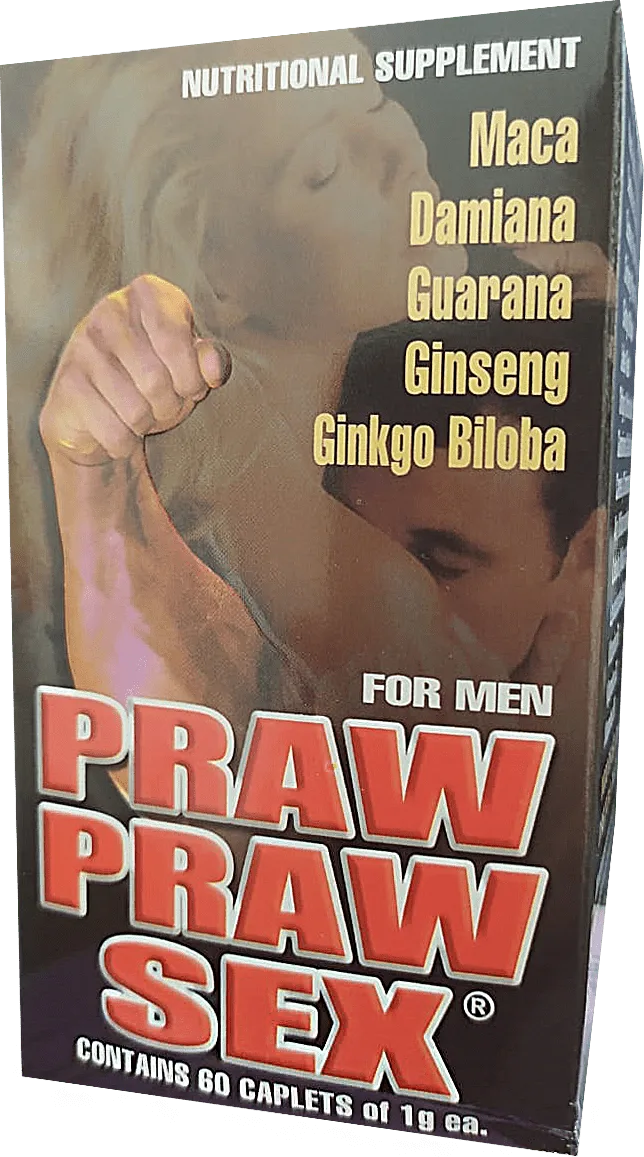 Praw Praw Sex Fco. C/60 Capl.