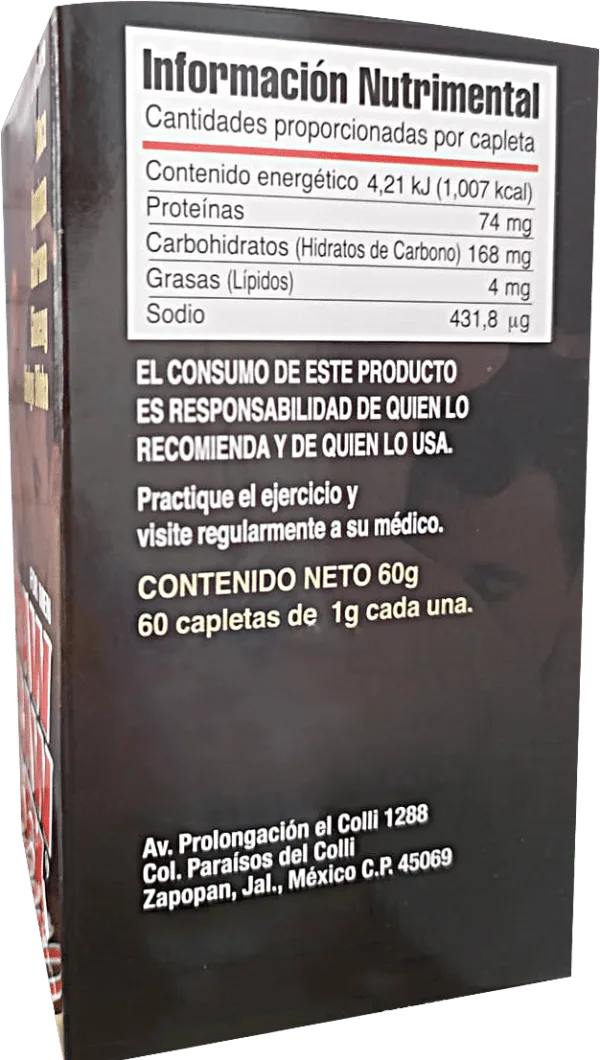 Praw Praw Sex Fco. C/60 Capl. - Imagen 4