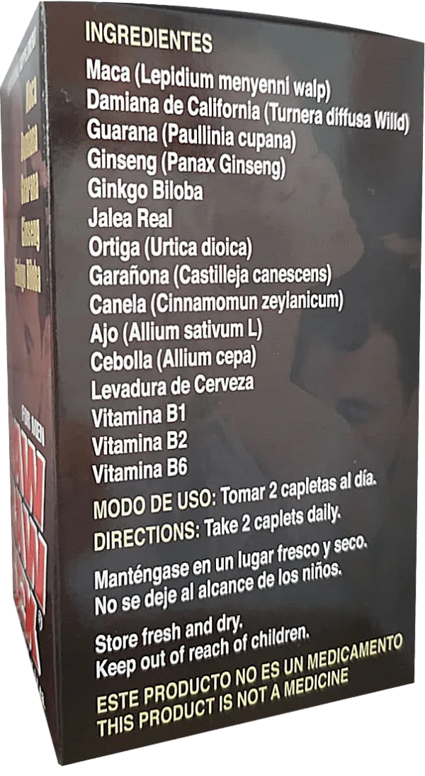 Praw Praw Sex Fco. C/60 Capl. - Imagen 2