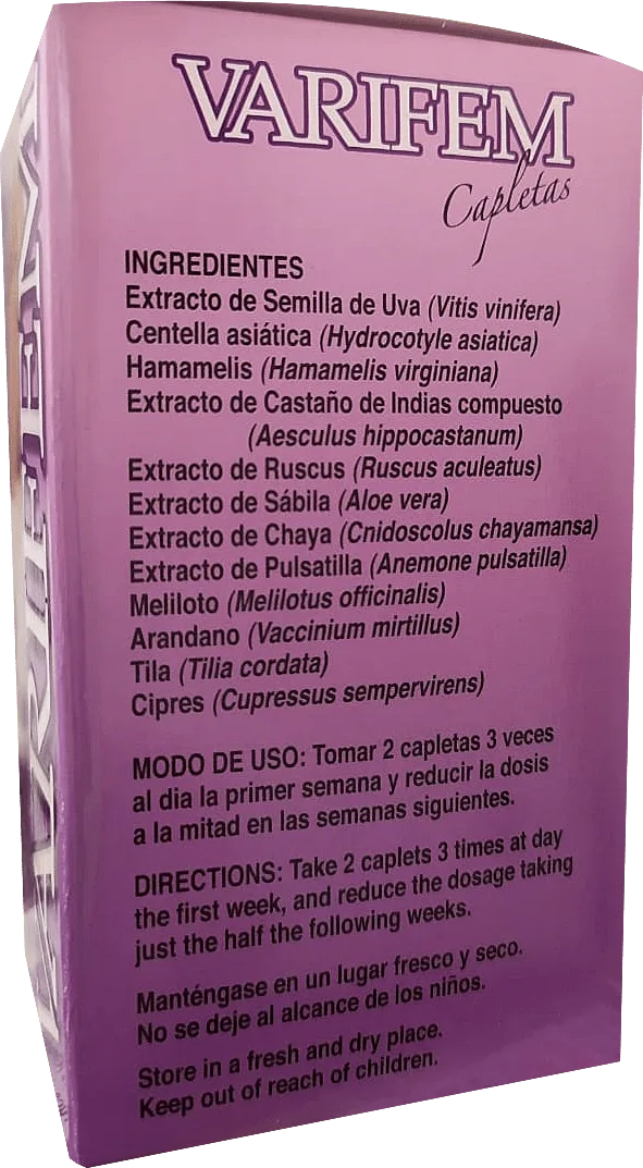 Varifem Fco C/60 Capl - Imagen 2