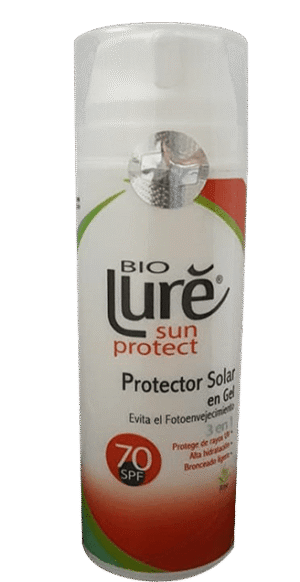Protector solar, bloqueador, piel grasa
