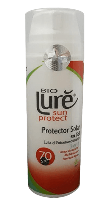 Protector solar, bloqueador, piel grasa