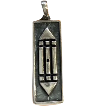 Dije Atlante Original de Plata 0.925