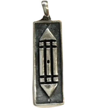 Dije Atlante Original de Plata 0.925
