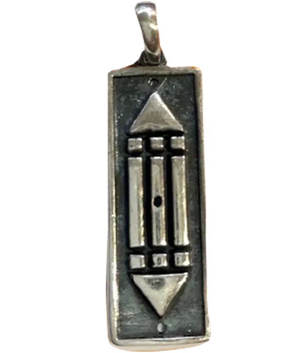 Dije Atlante Original de Plata 0.925