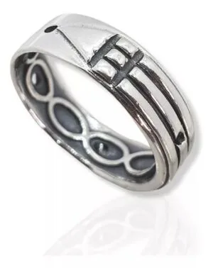 Anillo Atlante Original de plata 0.925