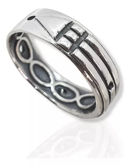 Anillo Atlante Original de plata 0.925