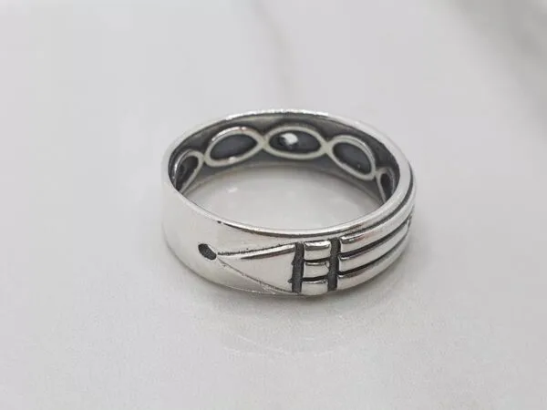 Anillo Atlante Original de plata 0.925 - Imagen 3