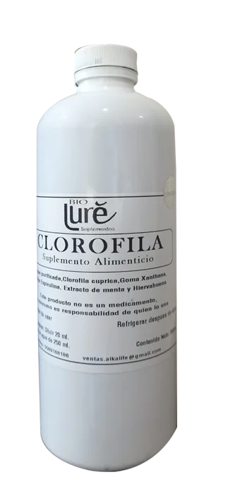 Clorofila Concentrada 500 ml