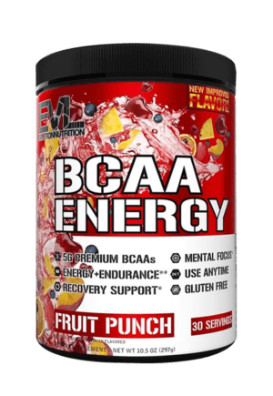 BCAA Energy Fruit Punch