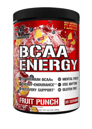 BCAA Energy Fruit Punch