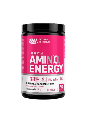 Amino Energy Optimum Nutrition | Suplemento Deportivo