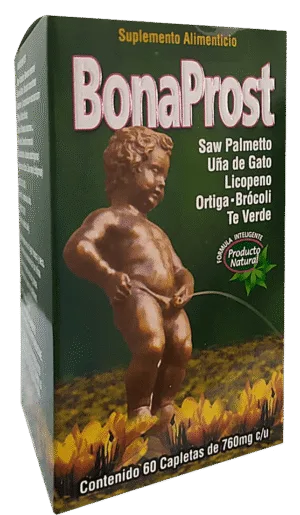 Bonaprost | Próstata Saludable | Comprar al Mejor Precio