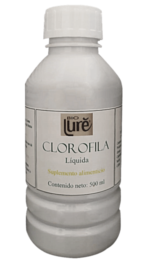 Clorofila Concentrada 500 ml