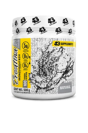 Creatina Monohidratada 500g | Fuerza y Potencia | Comprar