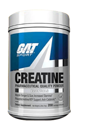Creatine GAT Sport | Fuerza y Músculo | Monohidrato Micronizado