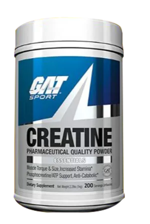 Creatine GAT Sport | Fuerza y Músculo | Monohidrato Micronizado