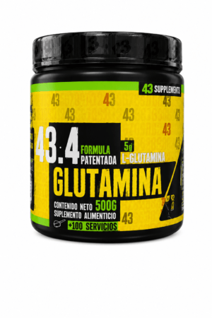 Glutamina 43.4 | Recuperación y Sistema Inmune