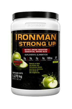 Ironman Strong Up | Fuerza y Rendimiento | Suplemento Deportivo