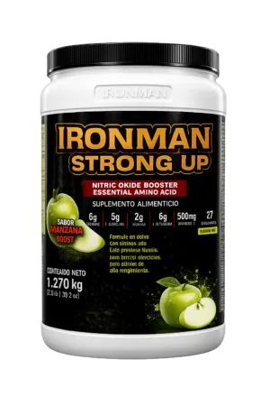Ironman Strong Up | Fuerza y Rendimiento | Suplemento Deportivo