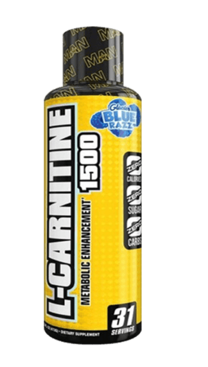 L-Carnitine 1500 Blue Razz | Quema de Grasa y Energía