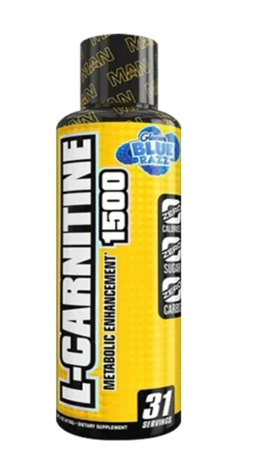 L-Carnitine 1500 Blue Razz | Quema de Grasa y Energía