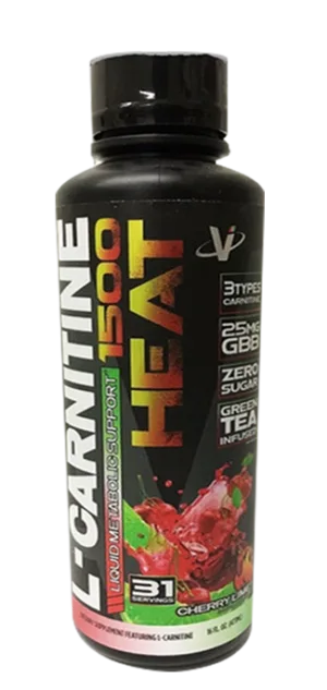 L-Carnitine 1500 Heat | Quema de Grasa y Termogénico