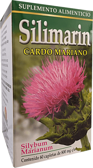 Silimarin 300 mg | Protege tu Hígado | Comprar Ahora