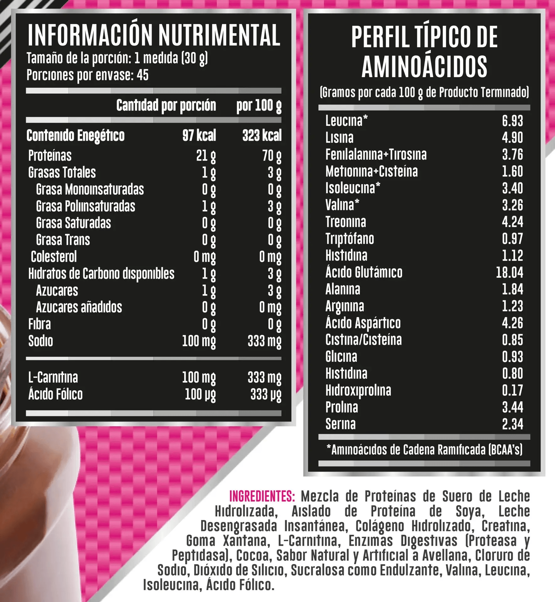 Whey Protein Ella 3 Lbs | Músculo y Recuperación - Imagen 2